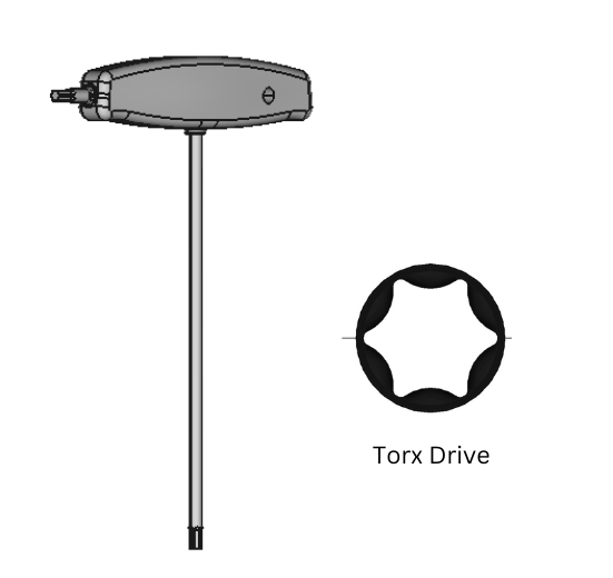 Two-Tip T-Handle Keys