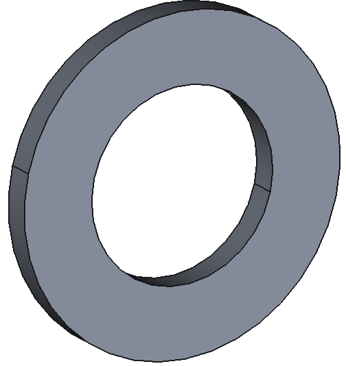 Ultra-Low-Friction Dry-Running Thrust Bearings