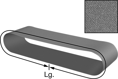Uniform-Finish Sanding Belts