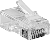 Unshielded Crimp-On Data Connectors