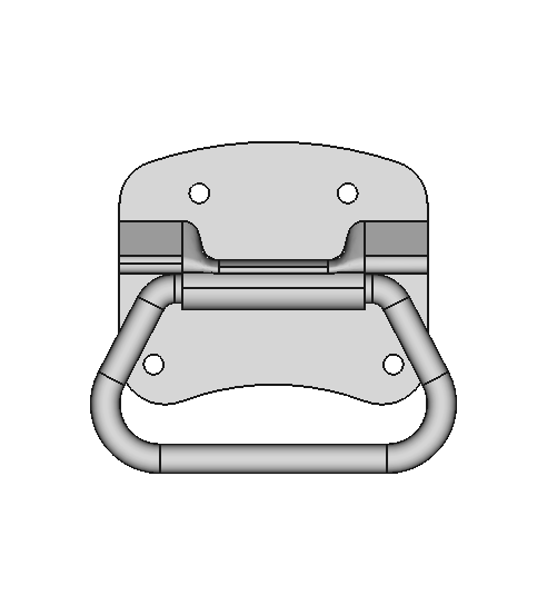 Folding Pull Handles