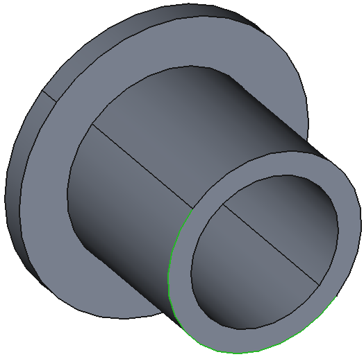 Water-Resistant Dry-Running Flanged Sleeve Bearings
