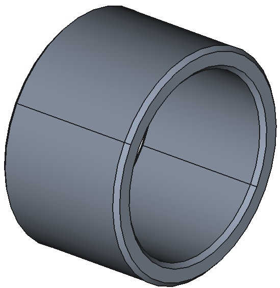 Water-Resistant Dry-Running Sleeve Bearings