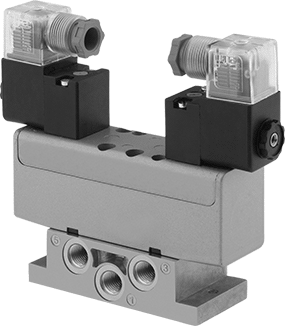 Wear-Resistant Electrically Operated Air Directional Control Valves