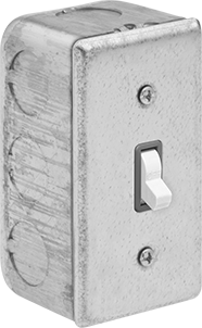 Ready-to-Use Steel Outlet Boxes