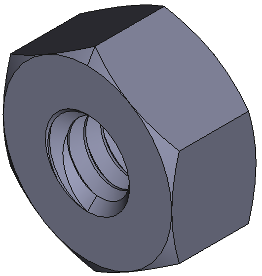 High Hex Nuts