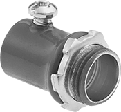 Adapters for Choose-a-Color Thin-Wall (EMT) Steel Conduit