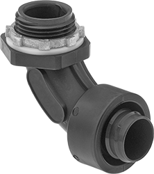 Adapters for Liquid-Tight Flexible Plastic Conduit