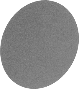 Adhesive-Back Sanding Discs for Stainless Steel and Hard Metals