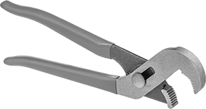 Adjustable Pliers for Rounded Fasteners