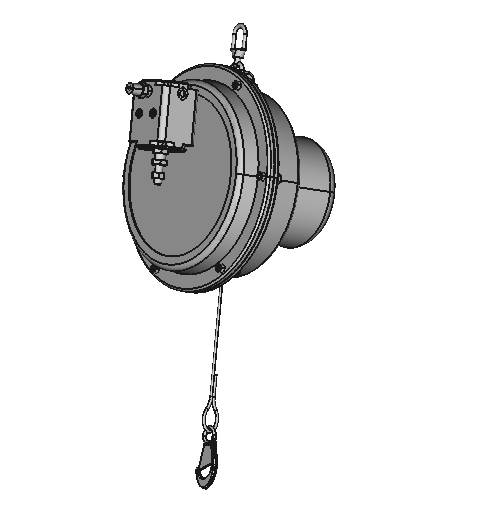 Air-Controlled Counterbalancers