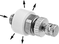 Air-Exhaust Flow Control Valves