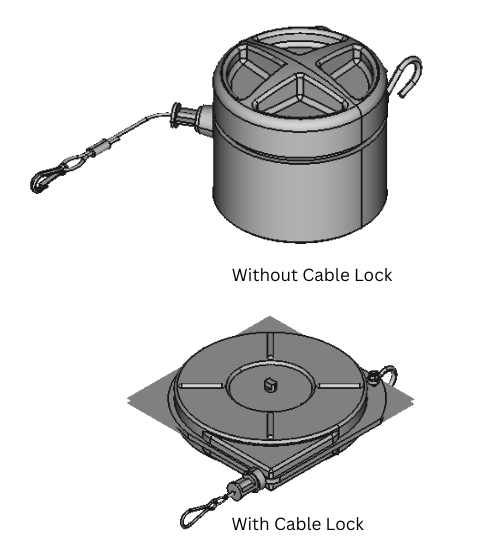 Automatic-Return Hanging Retractors