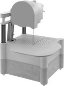 Bench-Top Band Saws for Ceramics and Masonry