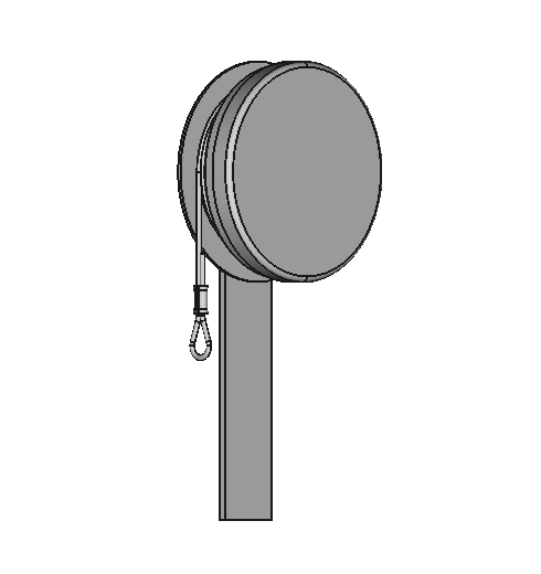 Bolt-Mount Retractors with Stem