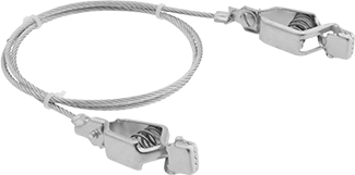 Bonding and Grounding Clamps with Cable