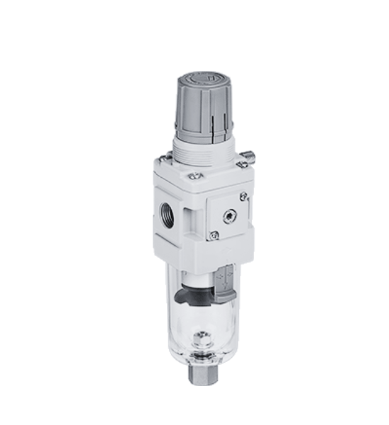 Clean Room Compressed Air Filter Regulators for Particle Removal