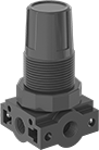 Compact Compressed Air Regulators