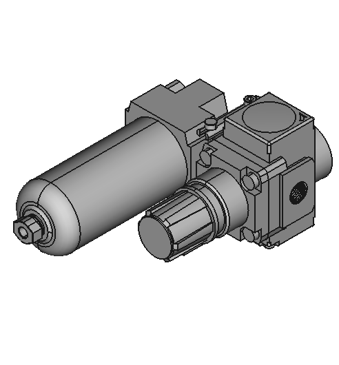 Compressed Air Filter Regulators for Particle Removal