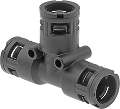Connectors for Flexible Plastic Conduit