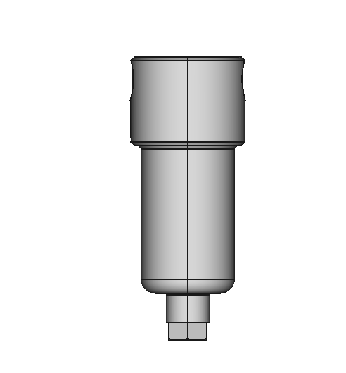 Corrosion-Resistant Compressed Air Filters for Particle Removal