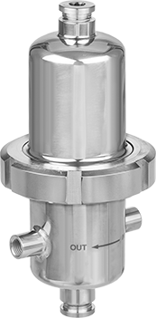 Corrosion-Resistant Metal Filter Housings with Cartridge for Food and Beverage Steam Lines