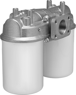 Disposable-Canister Inline Hydraulic Fluid Filters