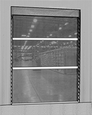 Dock Door Insect Screens