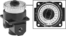 Easy-Set Precision Compressed Air Regulators