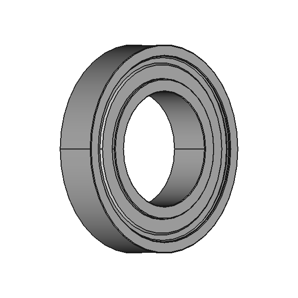 Electrically Insulated Ball Bearings