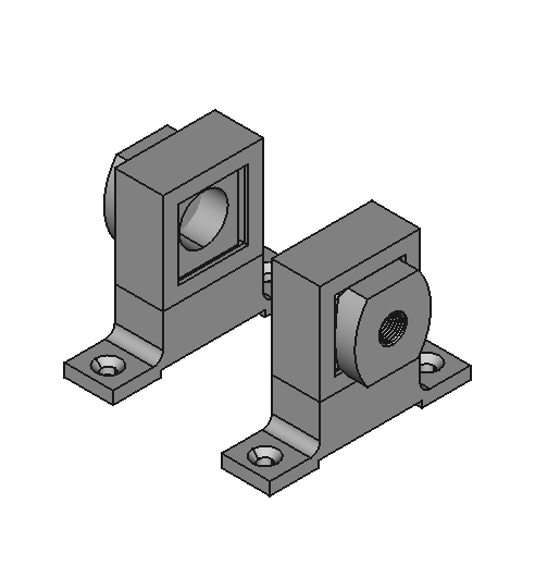 End Block Sets for Norgren Modular Compressed Air Filter Regulator Lubricators