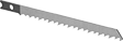 Extra-Long-Life U-Shank Jigsaw Blades