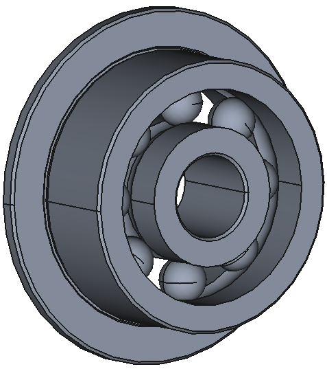 Flanged Ball Bearings