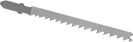 Fast-Cut T-Shank Jigsaw Blades