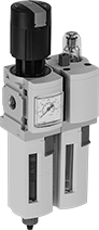 Festo Modular Compressed Air Filter Regulator Lubricators (FRLs)