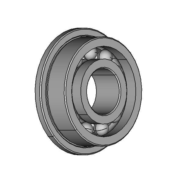 Flanged Ball Bearings