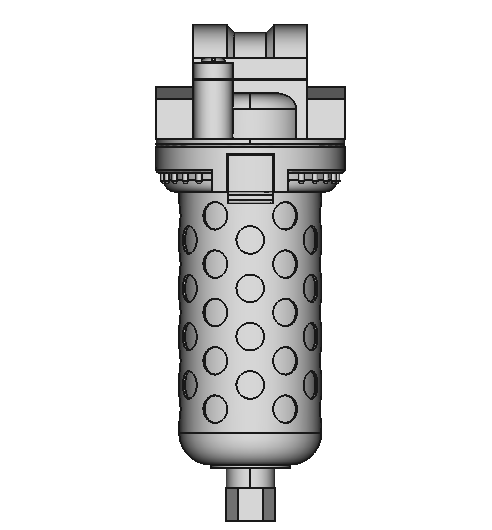 Heavy Duty Compressed Air Filters for Particle Removal