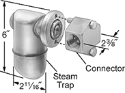 High-Flow Stainless Steel Steam Traps