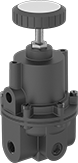 High-Flow Precision Compressed Air Regulators