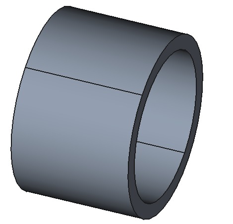 High-Load Food Industry Oil-Embedded Sleeve Bearings