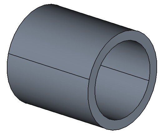 High-Load Ultra-Low-Friction Oil-Embedded Sleeve Bearings