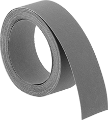 Hook and Loop Sanding Rolls for Stainless Steel and Hard Metals