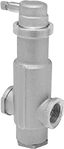 Inline Air-Release Valves for Water