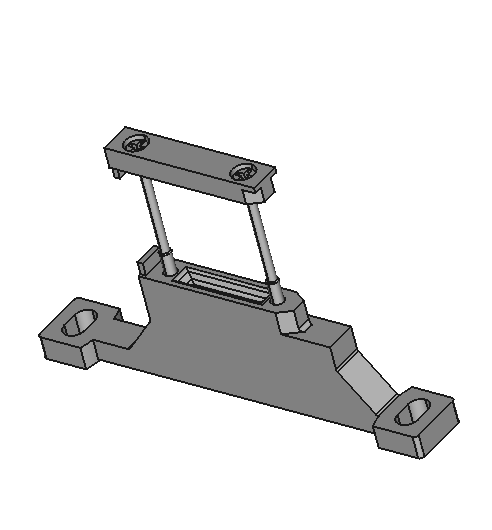 Joiner Clamps for Festo Modular Compressed Air Filter Regulator Lubricators
