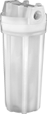 Plastic Filter Housings with Cartridge for Reducing Oil Gasoline and Diesel Fuel in Water