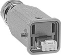 Latching Washdown RJ45 Connectors