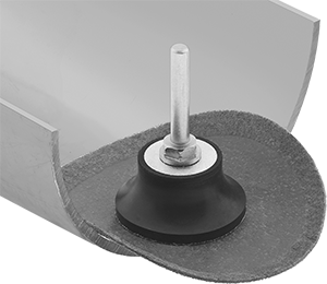 Long-Life Flexible-Edge Quick-Change Sanding Discs