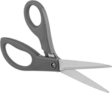 Long-Life Lightweight Scissors