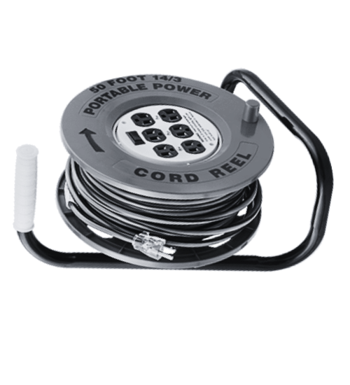 Manual-Wind Cord Reels