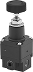 Miniature Precision Compressed Air Regulators